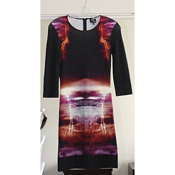 McQ Alexander McQueen - "Lightning Dress" - sz Small - Picture 6 of 13